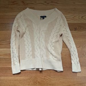 Banana Republic Cable Sweater